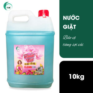 Can nước giặt 10kg Thuần Việt – sạch sâu, thơm lâu, tiết kiệm cho gia đình và đại lý
