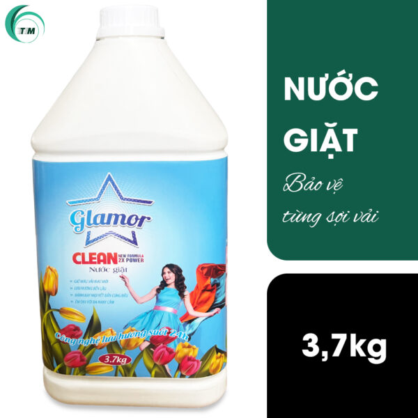 Can nước giặt 3.7kg Thuần Việt đậm đặc, lưu hương lâu