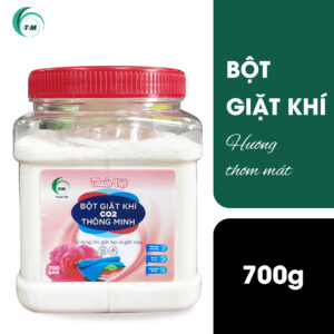 Bôt giặt khí CO2 700g Thuần Việt