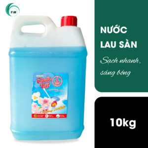 Nước lau sàn 10kg Thuần Việt hương Comfort – sạch bóng, thơm lâu, tiết kiệm