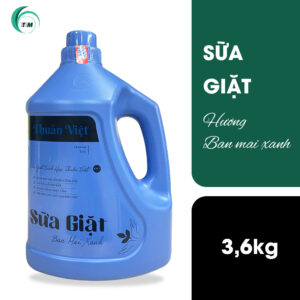 Can sữa giặt cao cấp 3.6kg hương ban mai xanh Thuần Việt