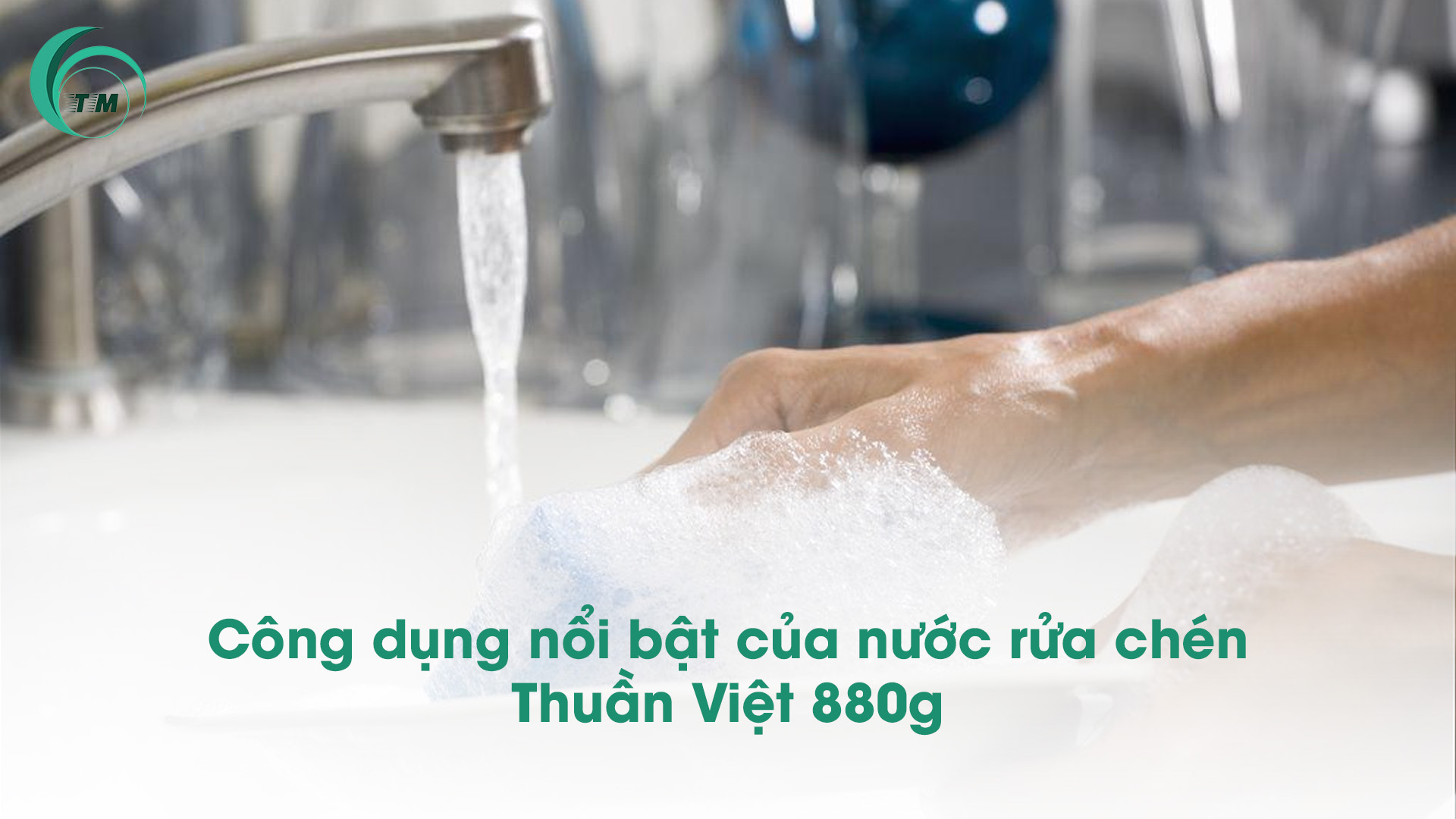 Công dụng nổi bật của nước rửa chén Thuần Việt 880g