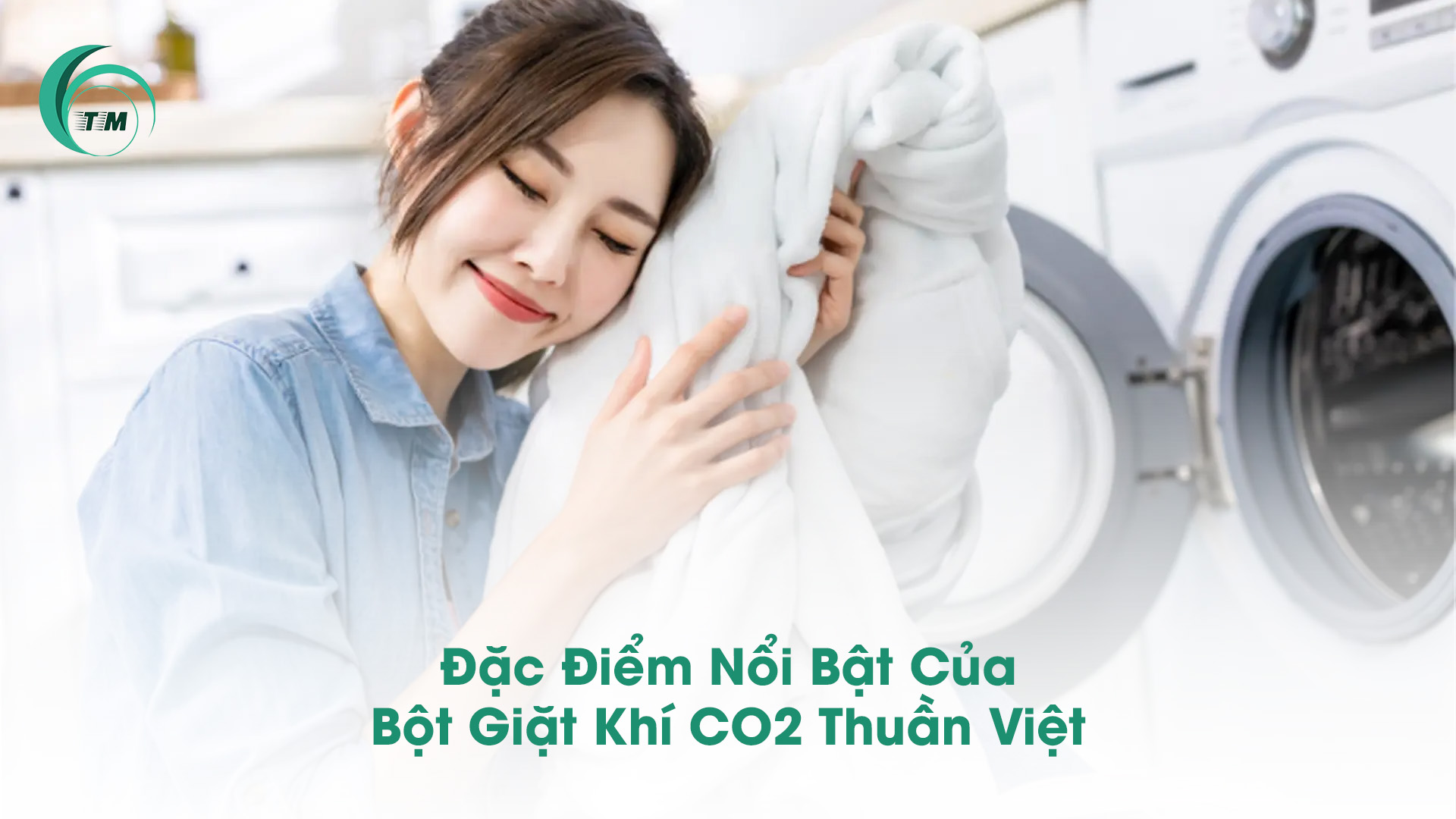 Đặc Điểm Nổi Bật Của Bột Giặt Khí CO2 Thuần Việt