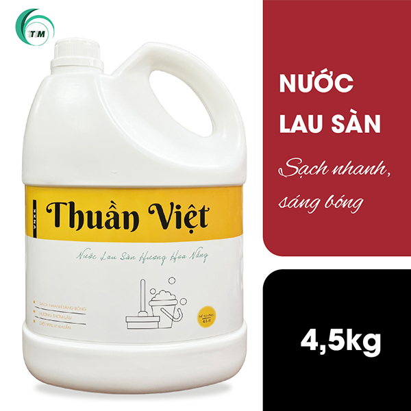 Giới Thiệu Về Nước Lau Sàn Cao Cấp 10kg Thuần Việt