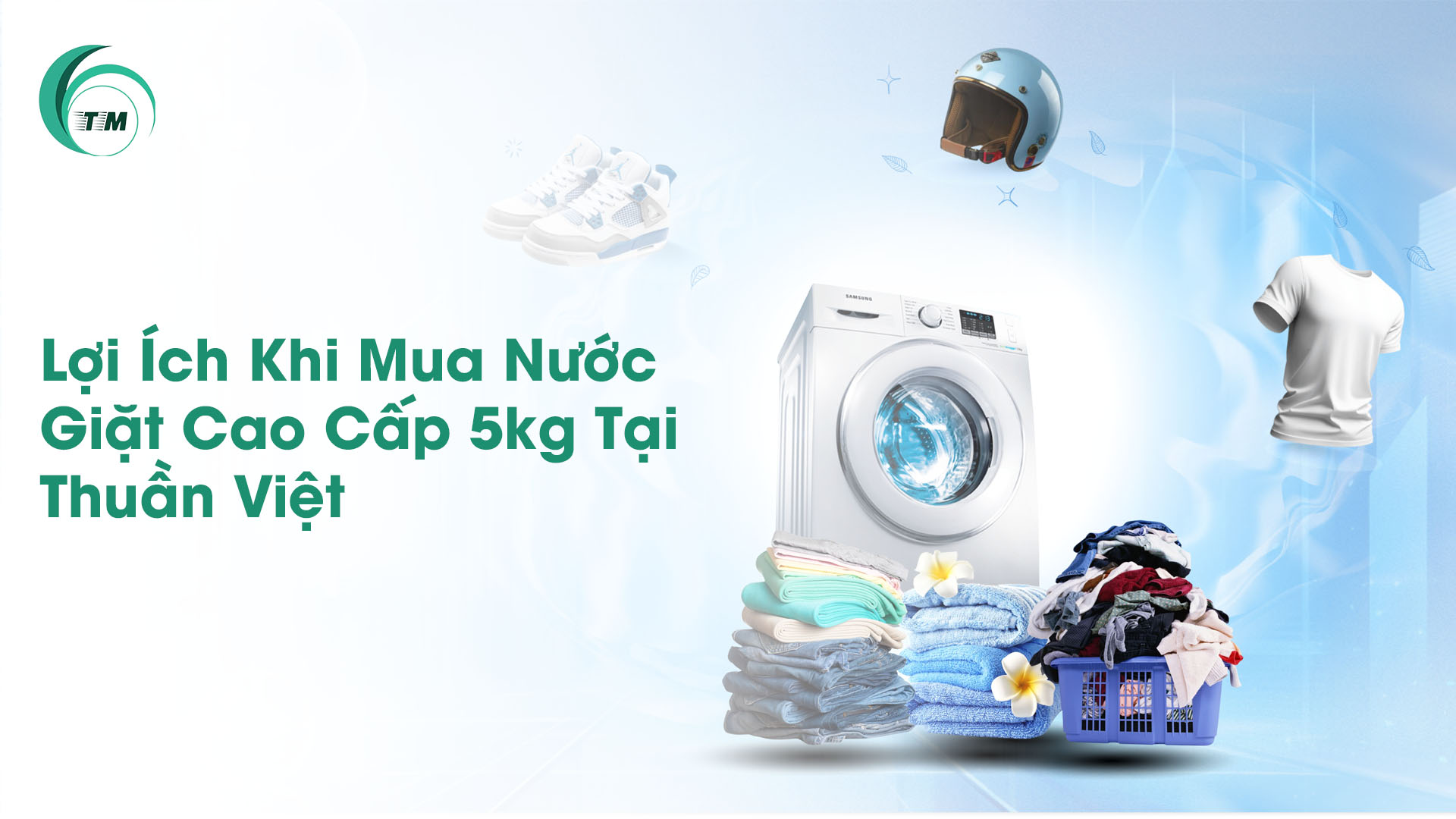 Lợi ích khi mua nước giặt cao cấp 5kg tại Thuần Việt