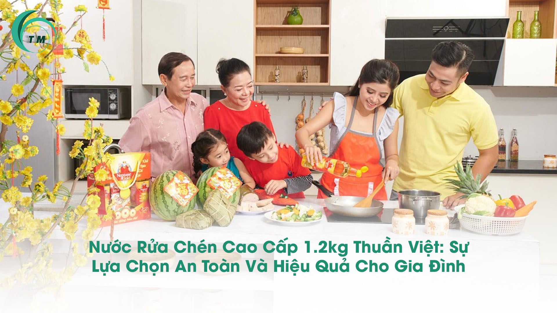 Nước Rửa Chén Cao Cấp 1.2kg Thuần Việt: Sự Lựa Chọn An Toàn Và Hiệu Quả Cho Gia Đình