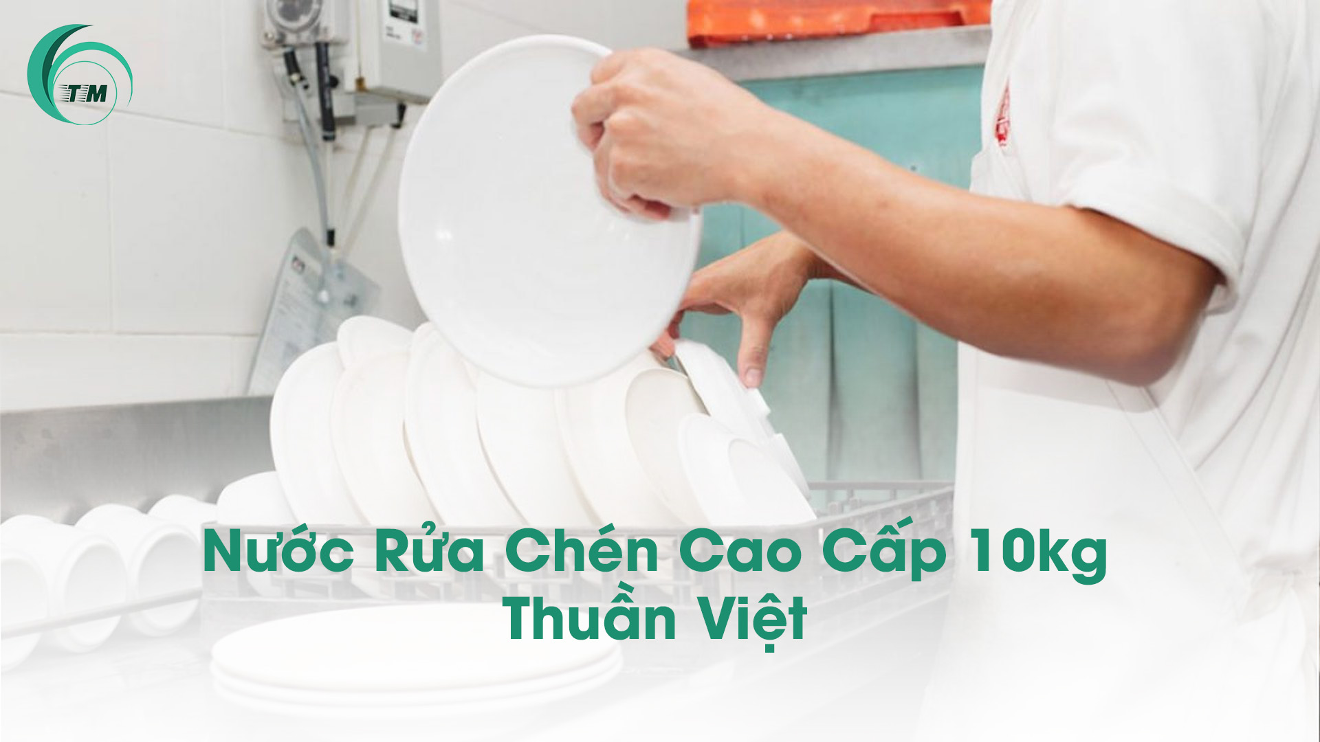Nước Rửa Chén Cao Cấp 10kg Thuần Việt