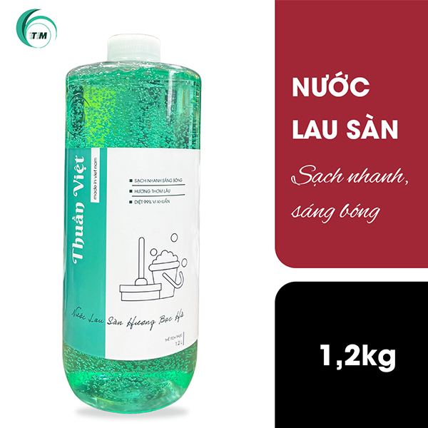 Thông Tin Nước Lau Sàn Cao Cấp 1.2kg Thuần Việt