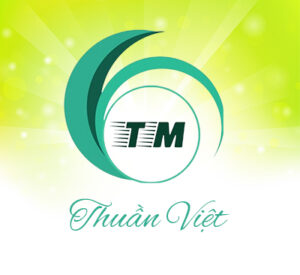 Logo thương hiệu nước giặt và chất tẩy rửa Thuần Việt uy tín, an toàn, chất lượng cao