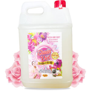 Nước giặt Thuần Việt siêu đậm đặc, hương thơm lâu, mềm vải, an toàn cho da tay