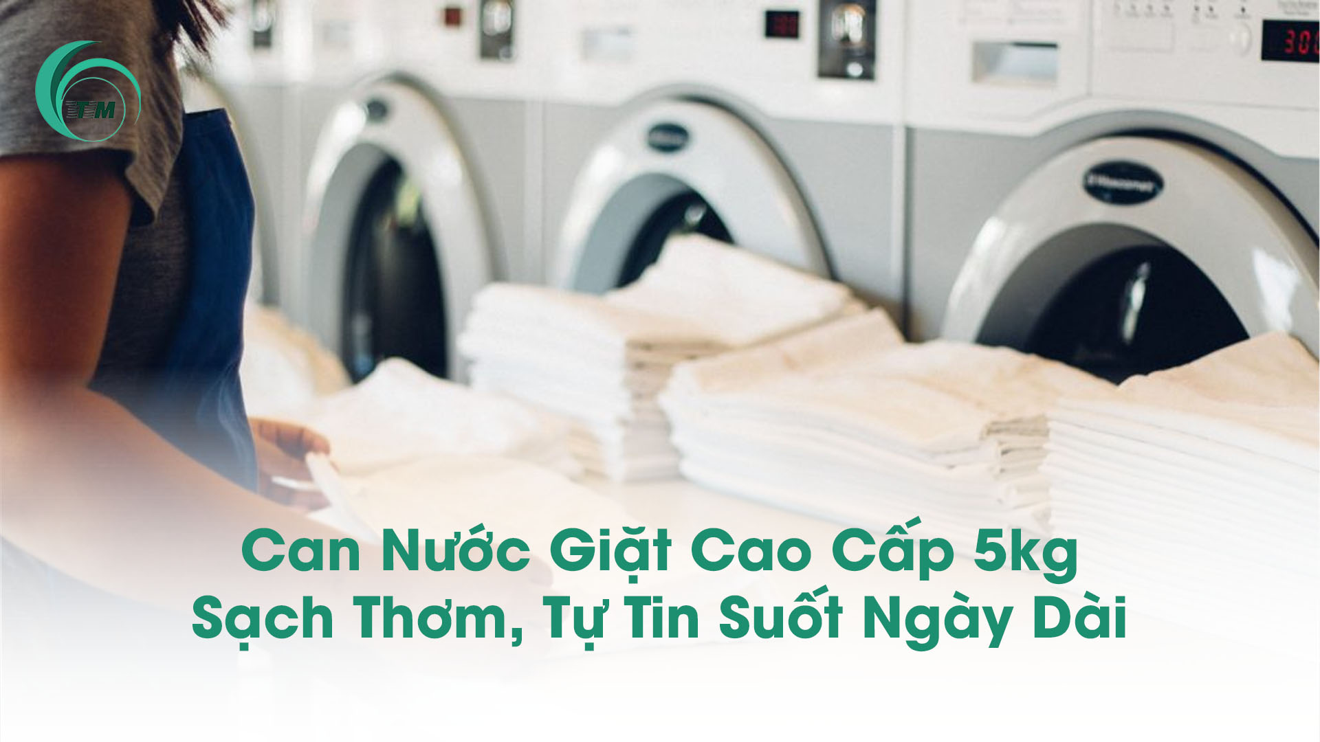 Nước giặt cao cấp Thuần Việt 5kg