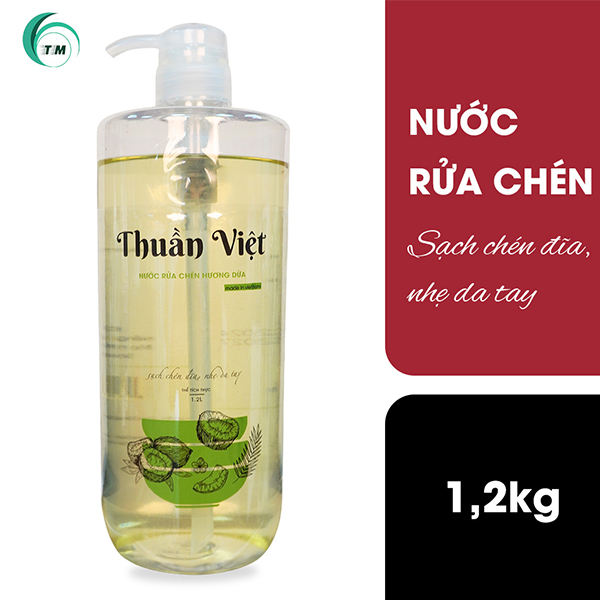 Nước Rửa Chén Cao Cấp 1.2kg Thuần Việt: Sự Lựa Chọn An Toàn Và Hiệu Quả Cho Gia Đình