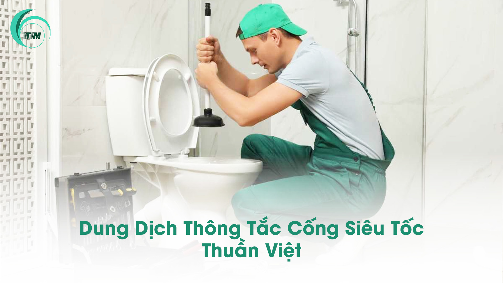 Dung Dịch Thông Tắc Cống Siêu Tốc Thuần Việt