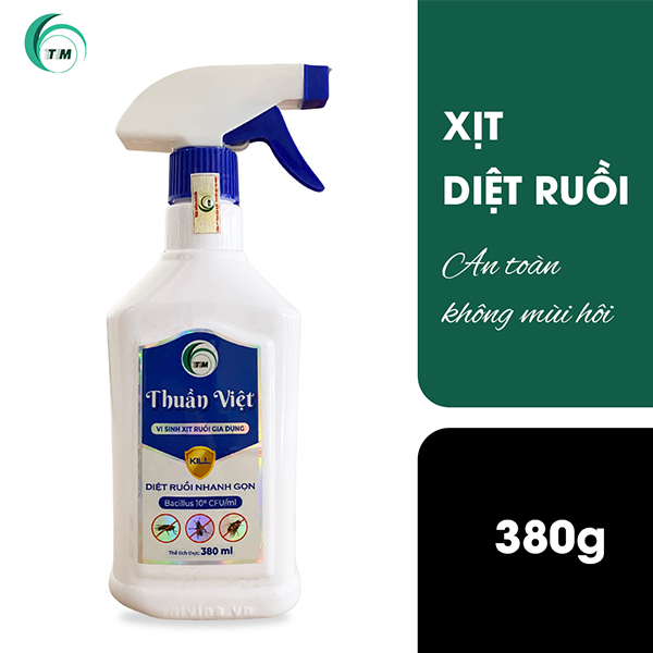 Giới thiệu về bình xịt diệt ruồi Thuần Việt
