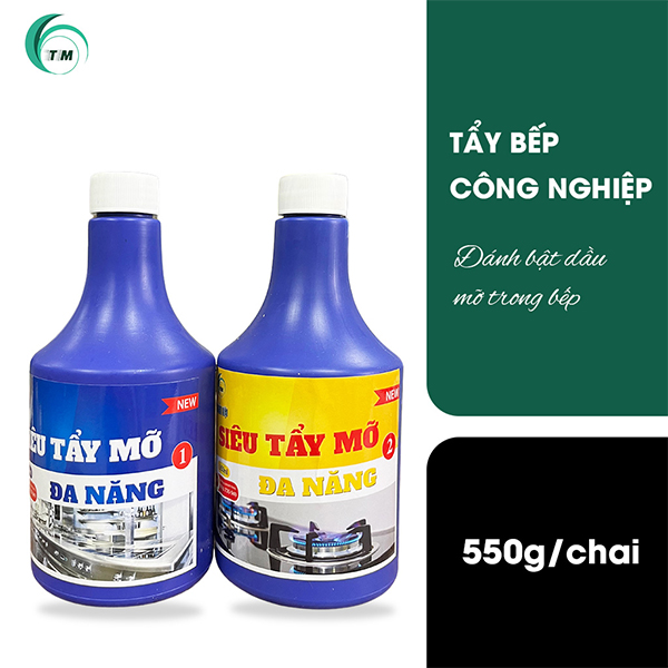 Giới thiệu về tẩy bếp công nghiệp đa năng Thuần Việt
