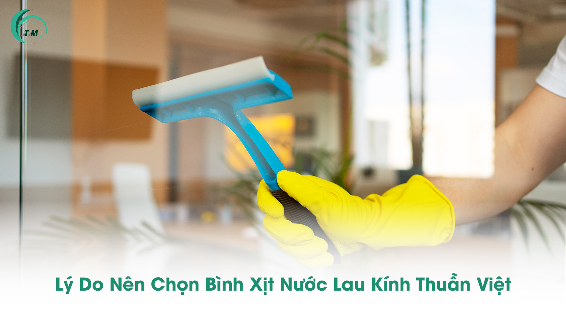 Lý Do Nên Chọn Bình Xịt Nước Lau Kính Thuần Việt