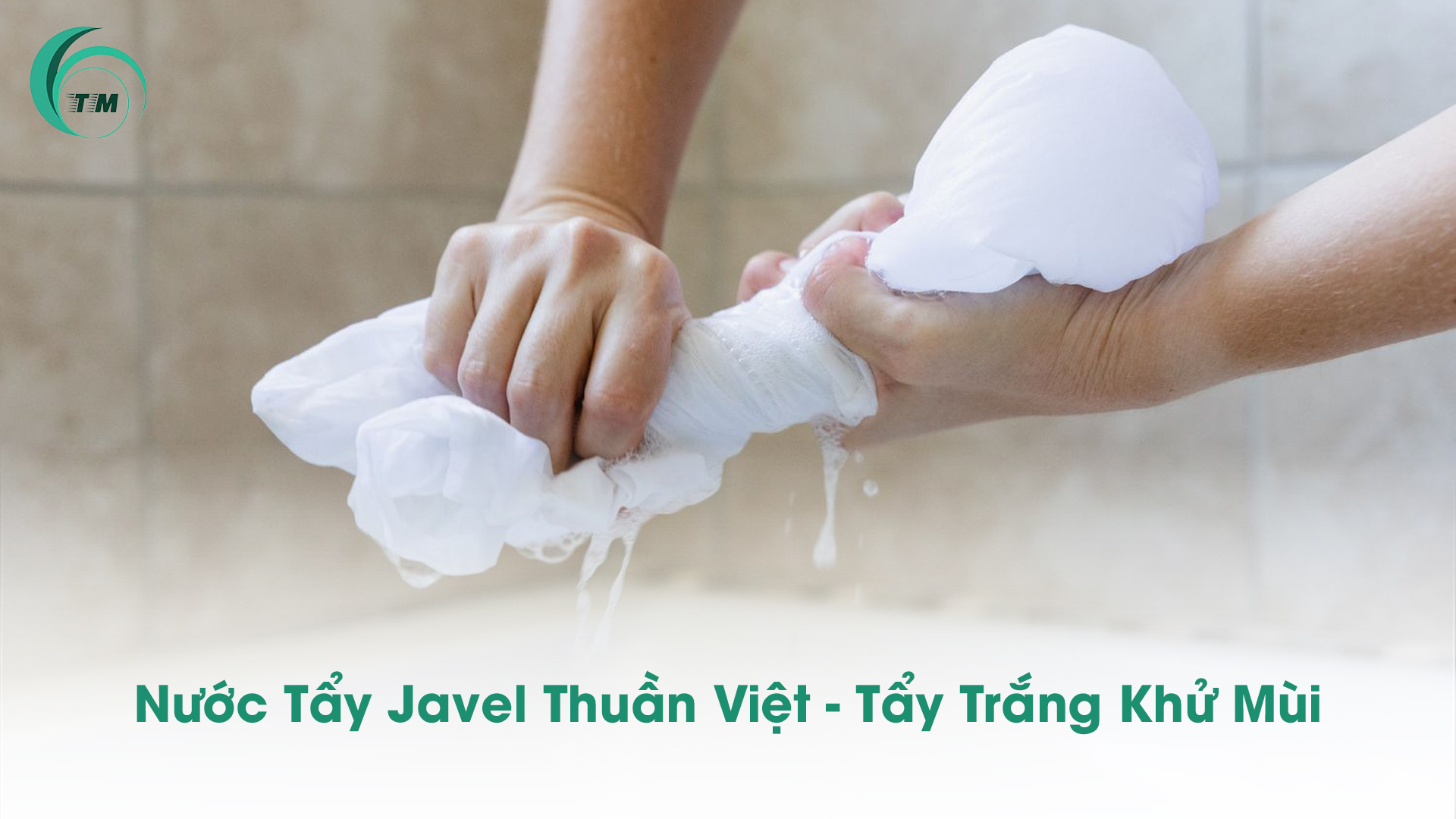 Nước Tẩy Javel Thuần Việt - Tẩy Trắng Khử Mùi
