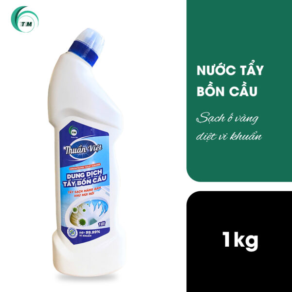Nước tẩy bồn cầu Thuần Việt 1kg