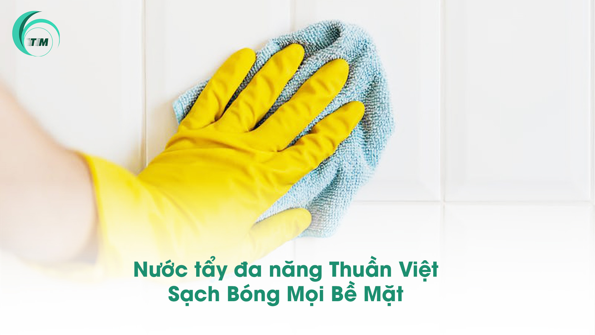 Nước tẩy đa năng Thuần Việt - Sạch Bóng Mọi Bề Mặt