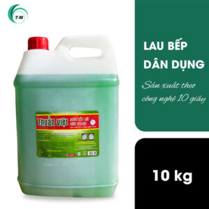Nước tẩy dầu mỡ nhà bếp Thuần Việt 650g