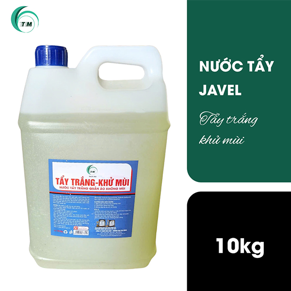 Nước tẩy javel Thuần Việt 10kg