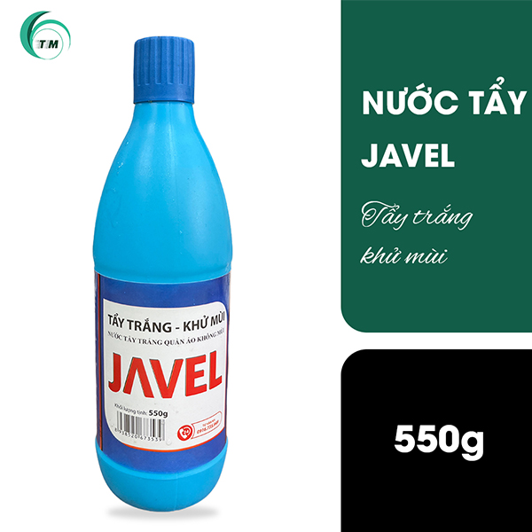 Nước tẩy javel Thuần Việt 550g