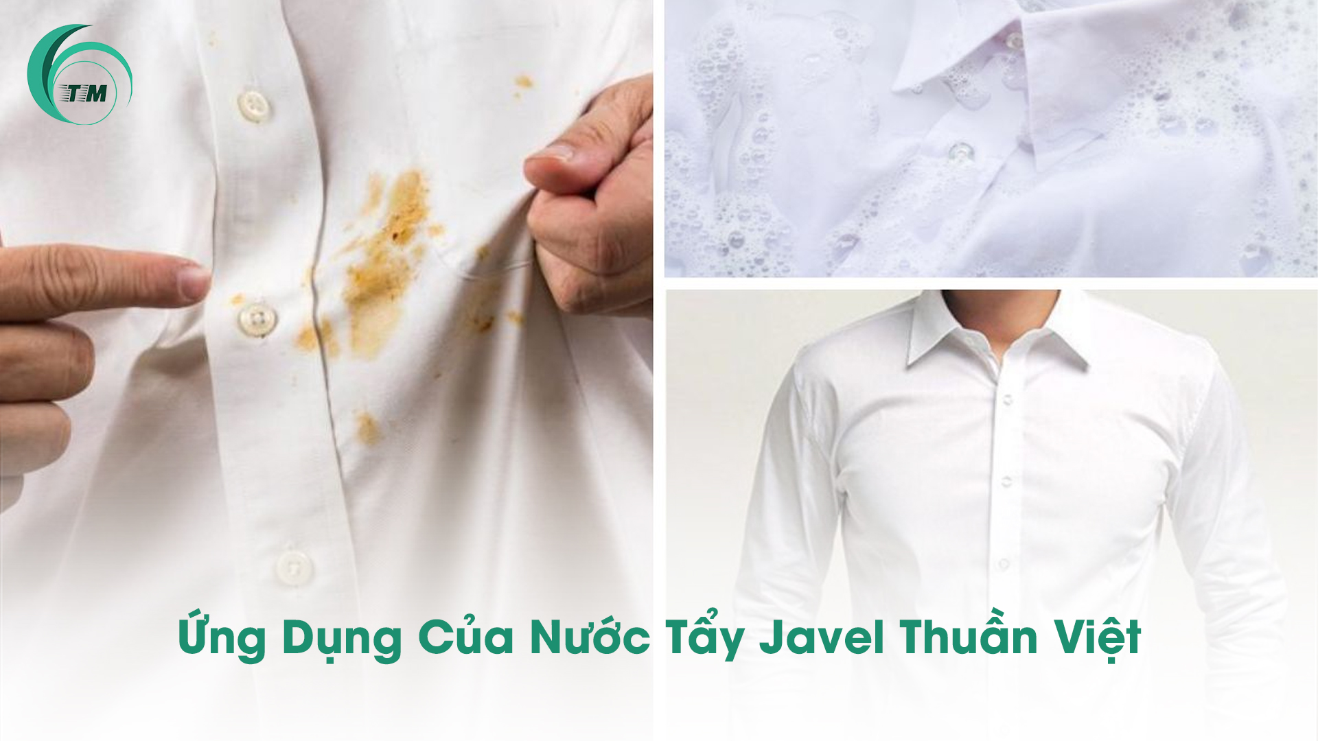 Ứng Dụng Của Tẩy Javel Thuần Việt