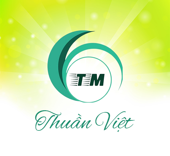 Logo thương hiệu nước giặt và chất tẩy rửa Thuần Việt uy tín, an toàn, chất lượng cao
