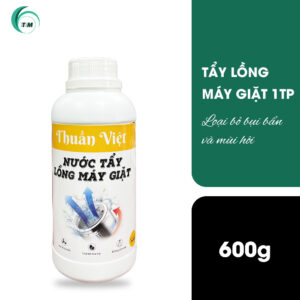 Nước Tẩy lồng máy giặt 1 thành phần 600g Thuần Việt