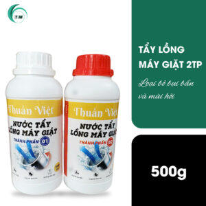 Nước Tẩy lồng máy giặt 2 thành phần 500g Thuần Việt
