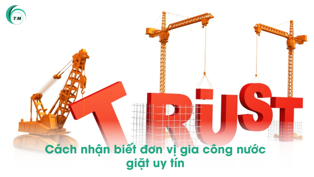 Cách nhận biết đơn vị gia công nước giặt uy tín